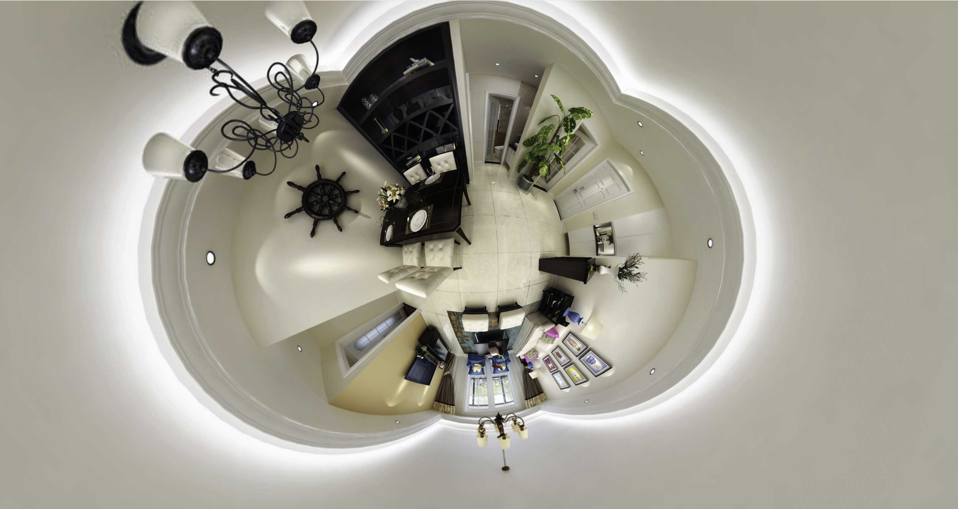 太湖写出 720全景 VR全景 360全景之间的联系与区别